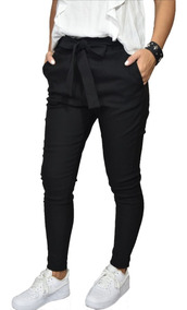 Lazo Trenzado Pantalones Babuchas Y Chiripas Mujer - Pantalones, Jeans y Joggings XL en Mercado Libre Argentina