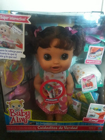 baby alive mi bebita de verdad soriana