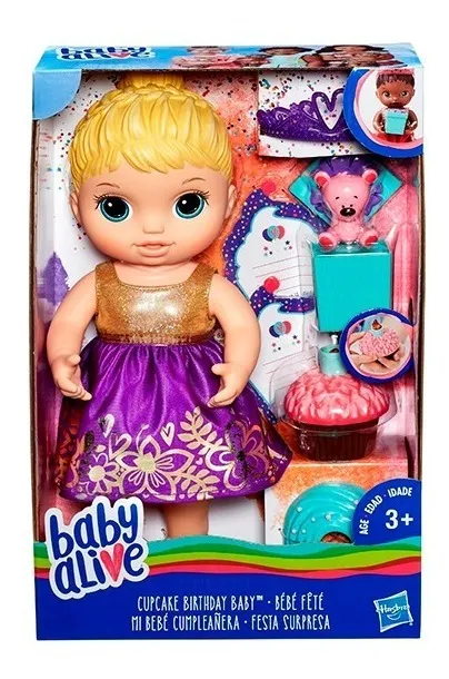 baby alive rubia