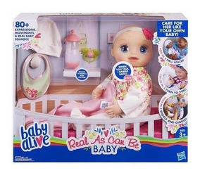 baby alive mi bebita de verdad aurrera