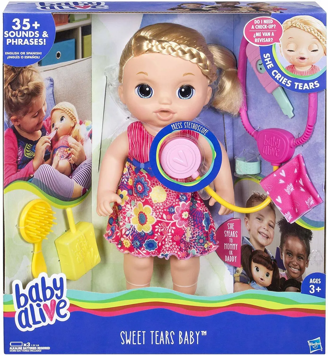 baby alive llora