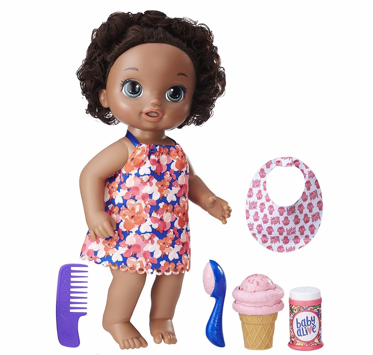  Baby Alive  Sobremesa Magica Negra Hasbro R 229 99 