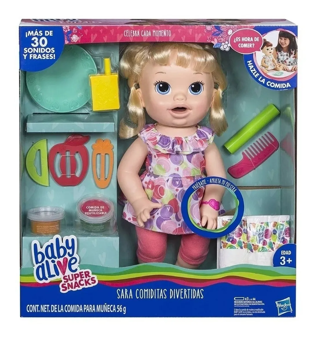 baby alive comiditas precio