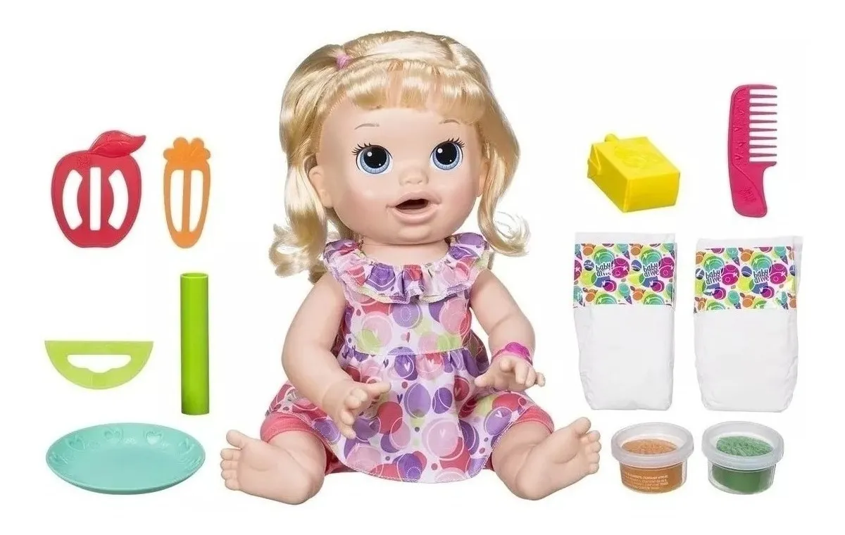 baby alive comiditas divertidas precio