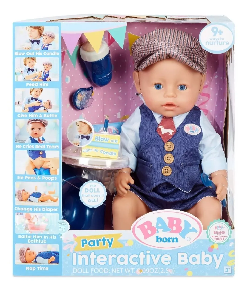 baby born azul