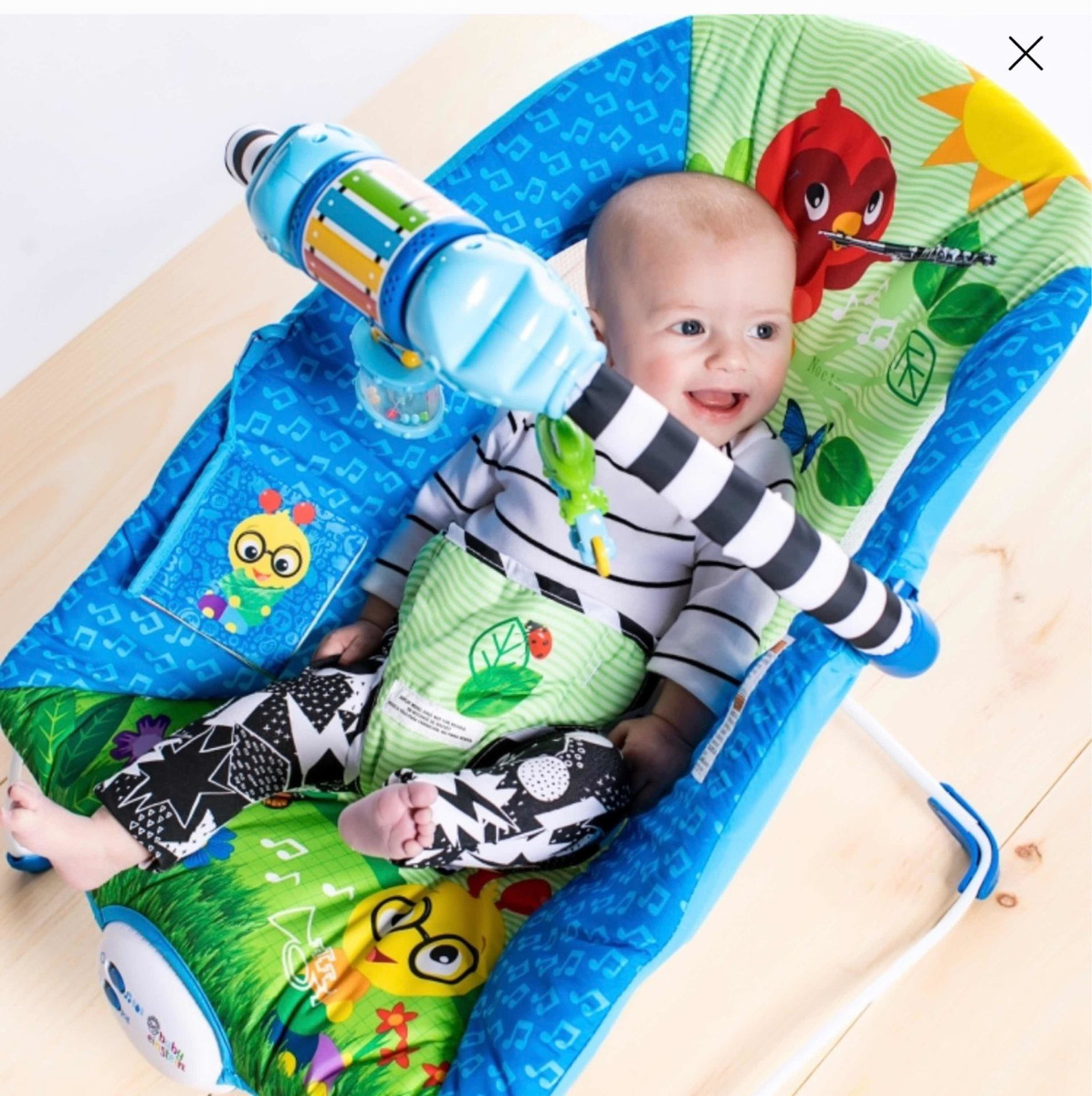 baby einstein neighborhood symphony bouncer