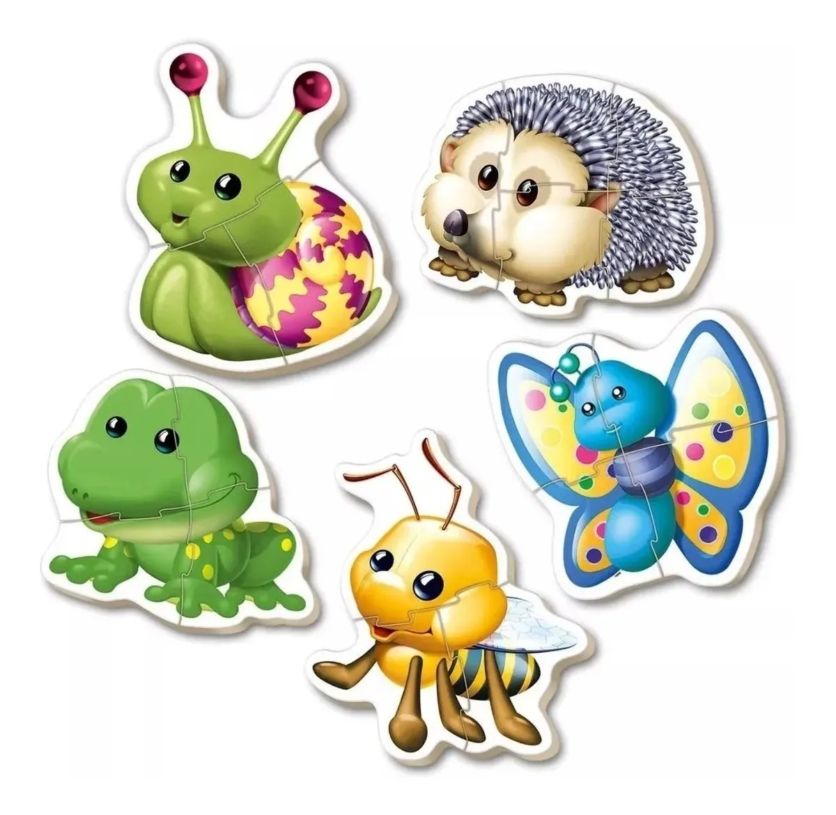 puzzle educa animales