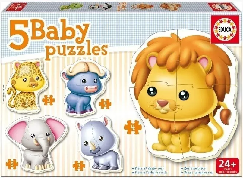 puzzle educa animales