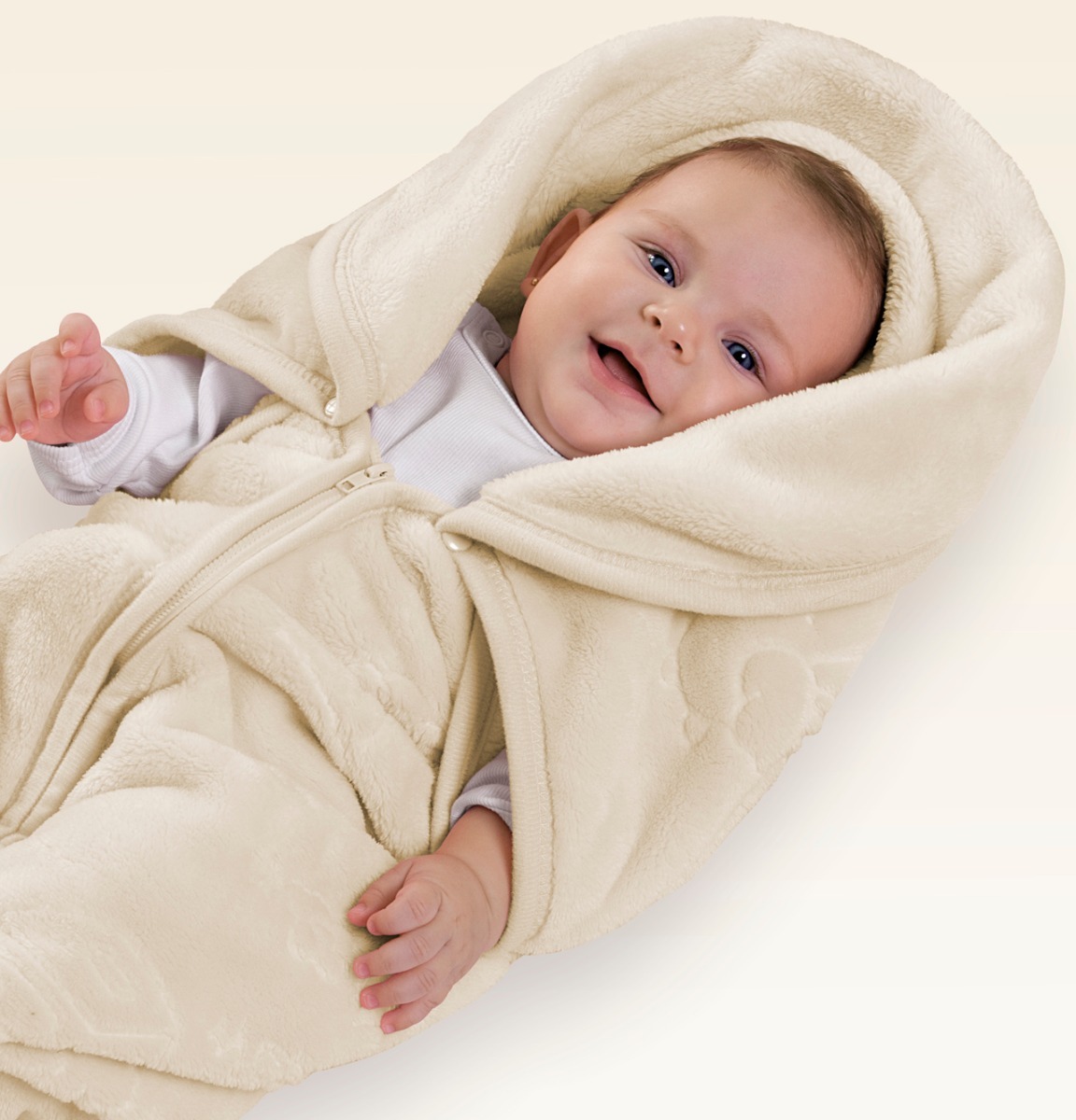 Baby Sac 2 Em 1 Cobertor E Saco De Dormir Bebe Jolitex