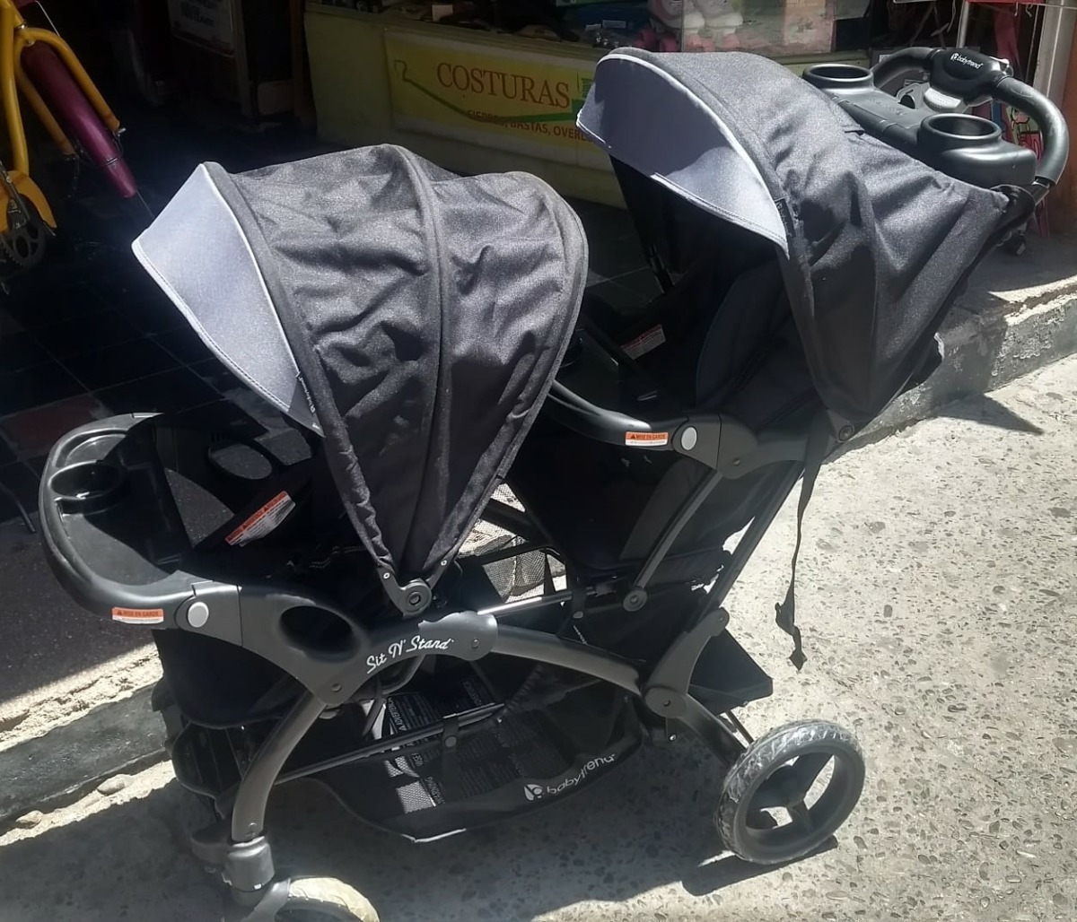 sit and stand elite double stroller