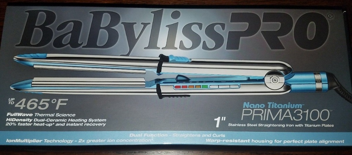 babyliss prima pro 3100