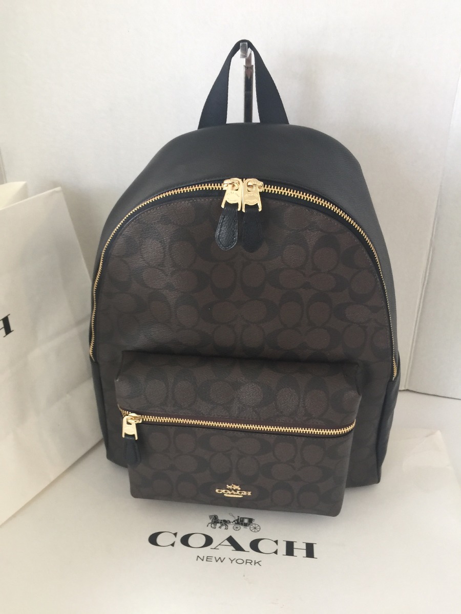 Backpack Coach Mk Back Pack Mochila Original - $ 4,900.00