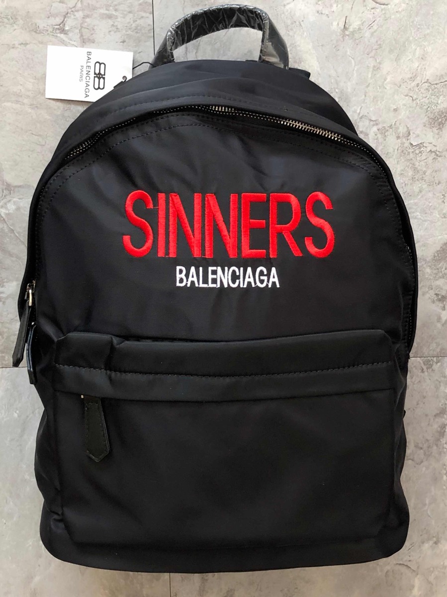balenciaga sinners backpack