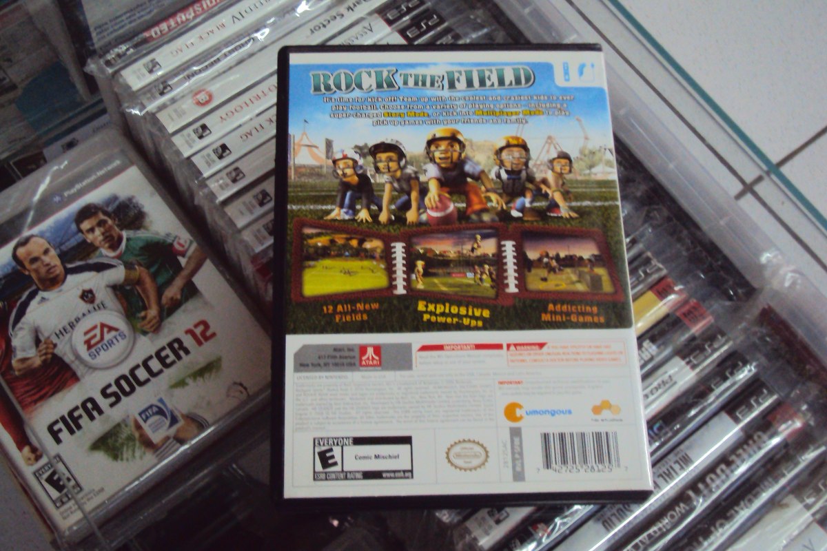 Backyard Sports Wii Outdoor Goods backyard sports rookie rush nintendo wii. Carregando zoom. - Backyard Sports Rookie Rush Nintendo - Backyard Sports Wii Outdoor Goods