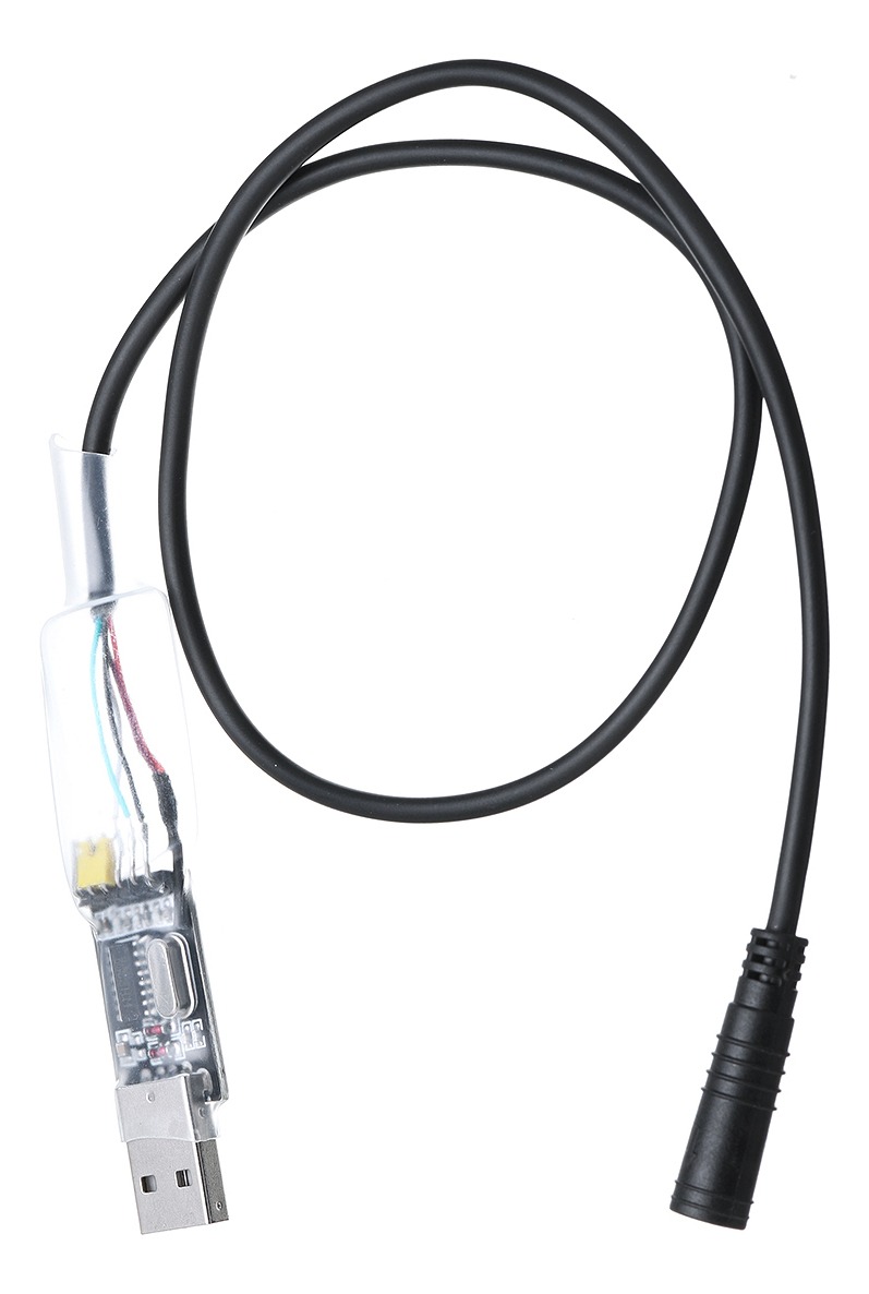 USB Programming Cable for Bafang BBS BBS01 BBS02 BBSHD Mid Drive Motor Kits