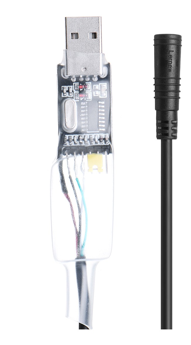 USB Programming Cable for Bafang BBS BBS01 BBS02 BBSHD Mid Drive Motor Kits