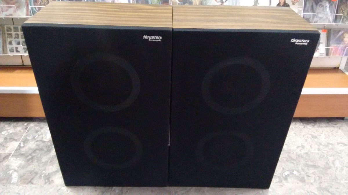 Bafles Panasonic Thrusters ,8 Ohms,142 Watts Reales,funciona - $ 1,500.