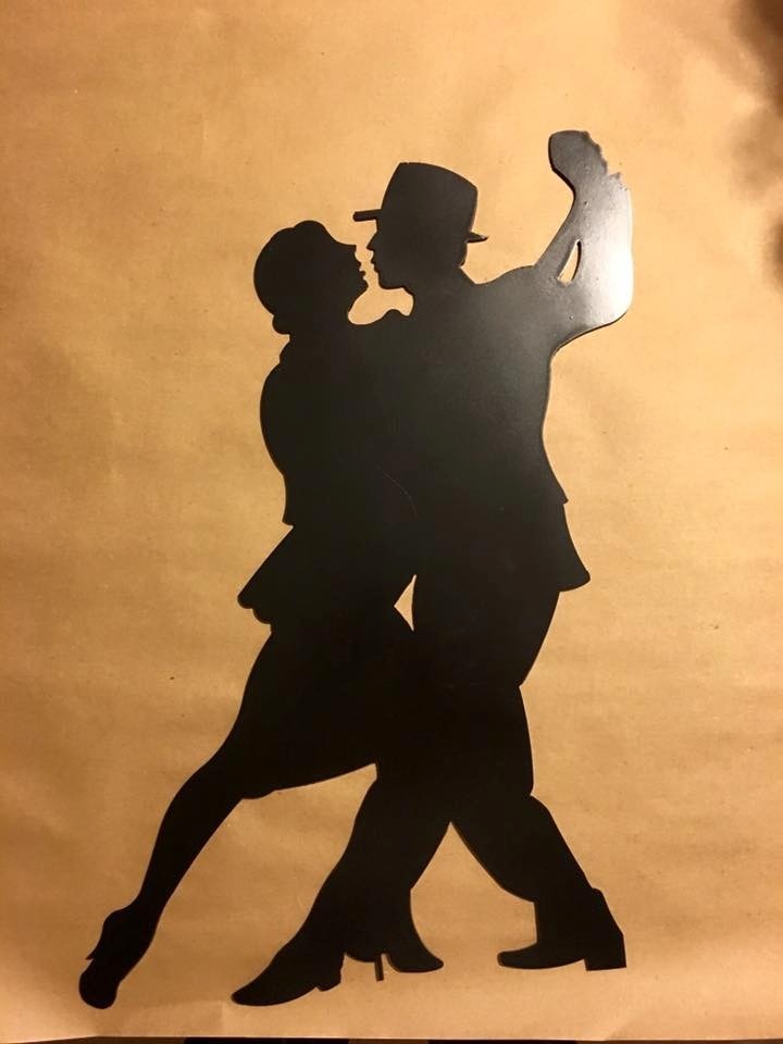Resultado de imagen para bailando tango