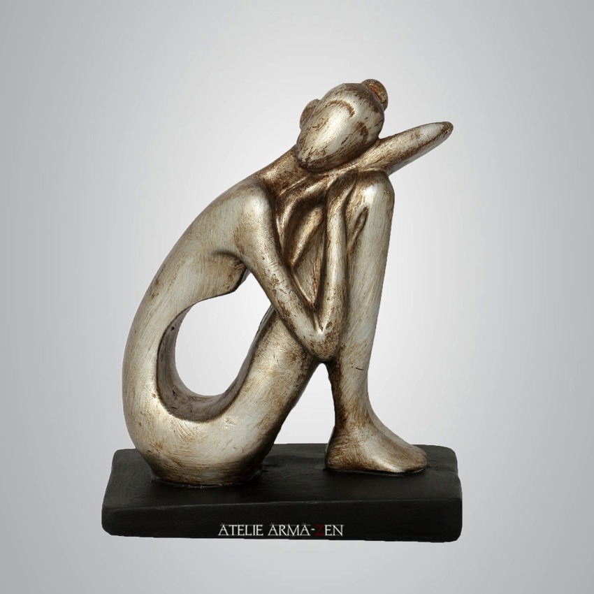 Bailarina 01 - Estátua / Estatueta / Escultura - R$ 52,00 