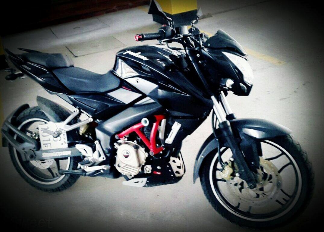 Slider Pulsar 200 Ns Bajaj Pulsar 200ns 200as 150as Sliders Tubulares Stp-01 - U$S 110,90 en