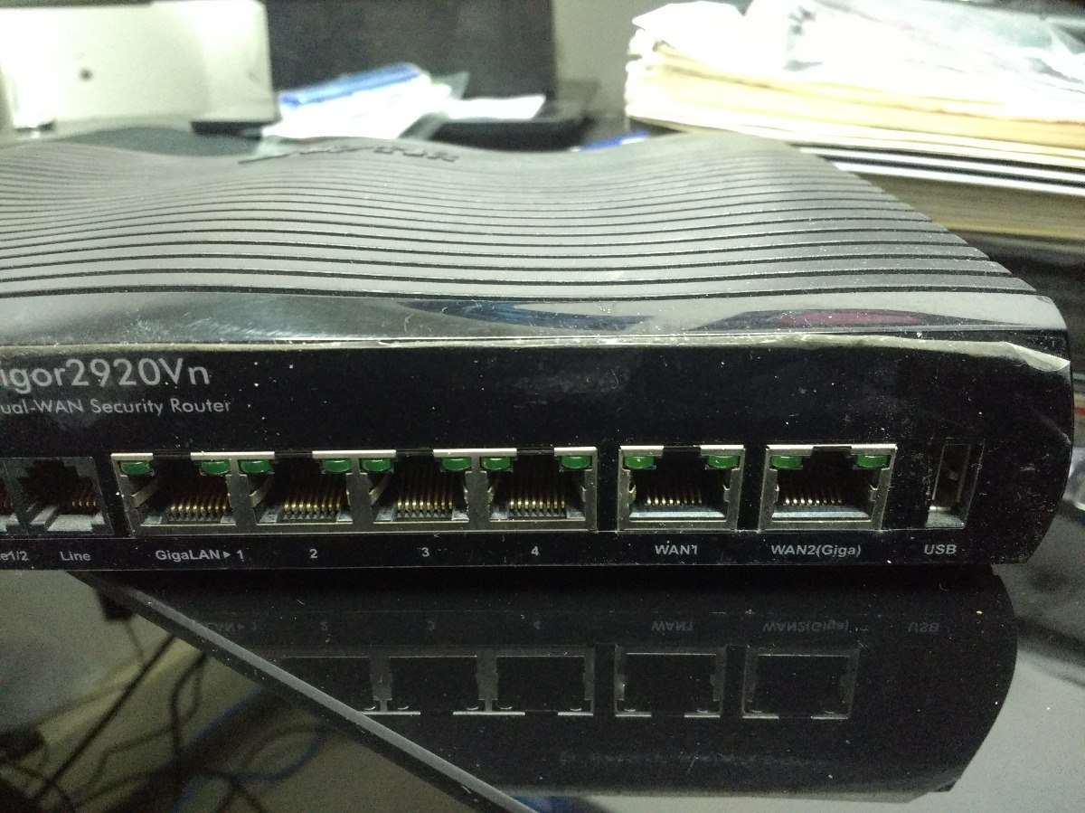 DrayTek Vigor2920Vn Router Driver FREE New Drivers: DrayTek Vigor2920Vn Router