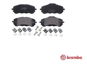 Peugeot 207 307 308 Brembo Delantero Freno De Disco 283mm
