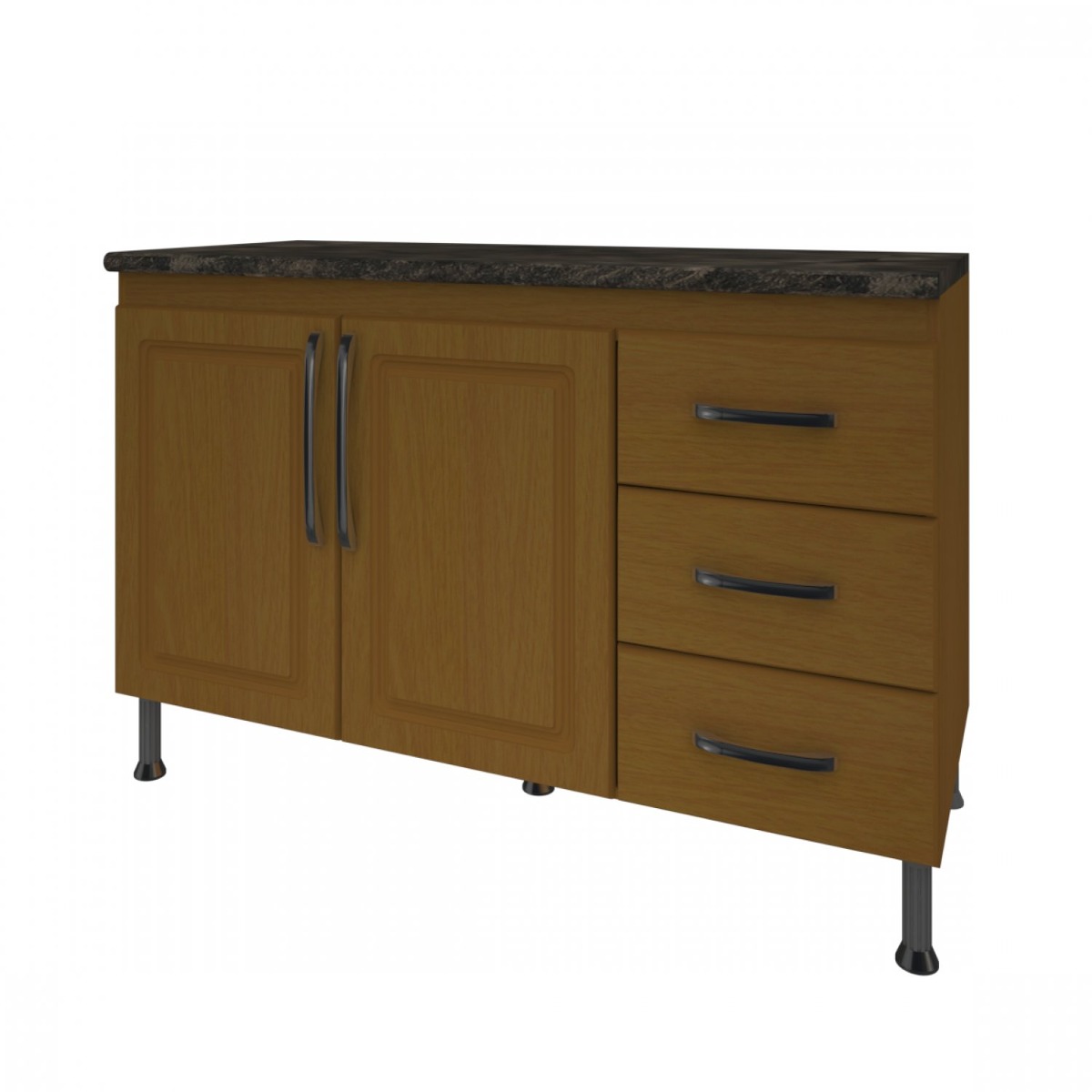 Balc O De Cozinha 2 Portas 120cm Com Tampo Nora Ib R 409 90 Em Balc O De Cozinha 2 Portas 120cm Com Tampo Nora Ib R 409 90 Em