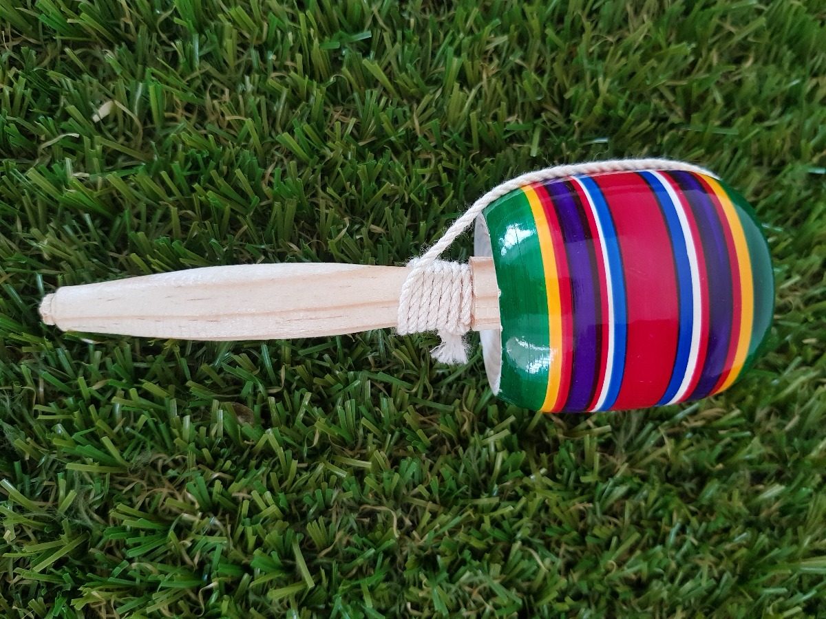 Balero Madera Juguete Tradicional Mexicano Artesania ...