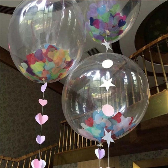 Resultado de imagem para balão transparente