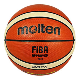 Balon Basket Baloncesto Molten Oficial Gg7x Fiba