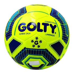 Balon De Futbol Sala Golty Competition 3.8 Bote Bajo