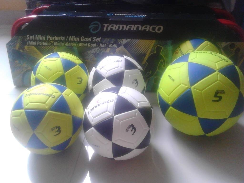 Balon Futbol Tamanaco N5 - Bs. 1.750.000,00 en Mercado Libre