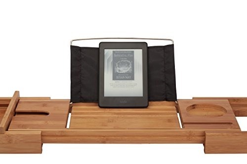 Kinson Bamboo Bathtub Caddy Tray Gift Kinson Bamboo Bathtub Caddy Tray