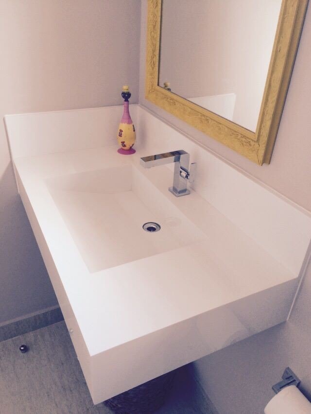 Bancada Em Porcelanato Com Cuba Esculpida R$ 1350,00 em Mercado Livre -> Cuba Banheiro Porcelanato Bancada Em Porcelanato Com Cuba Esculpida R$ 1350,00 em Mercado Livre -> Cuba Banheiro Porcelanato