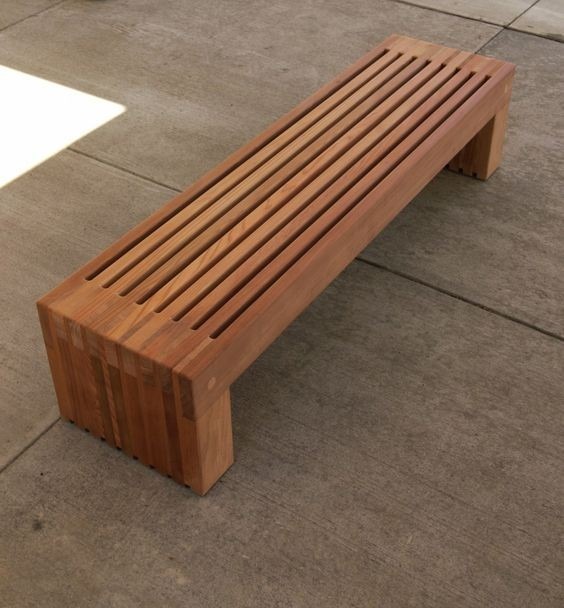 Bancas En Madera Para Usos Múltiples Super Resistentes Bs 4000000 ...