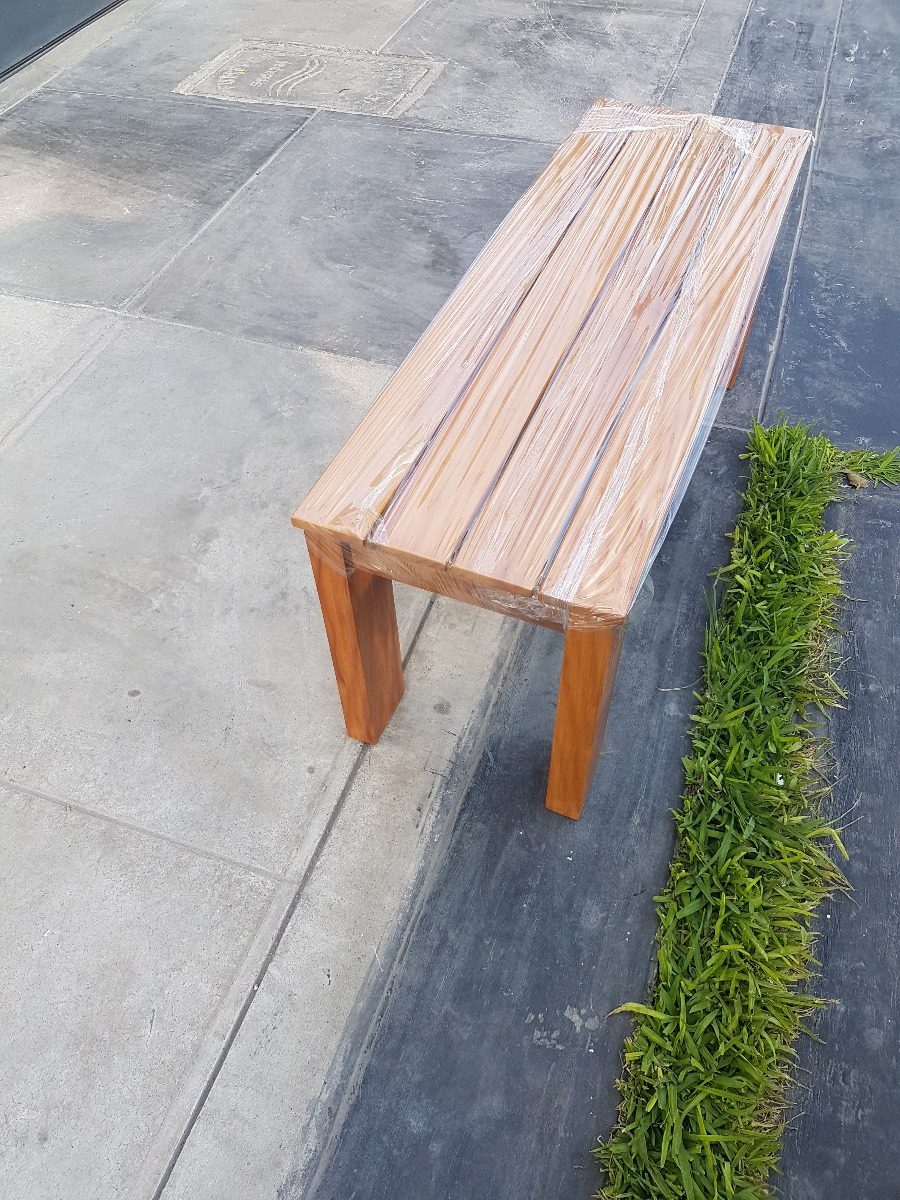 Bancos De Madera - S/ 490,00 en Mercado Libre