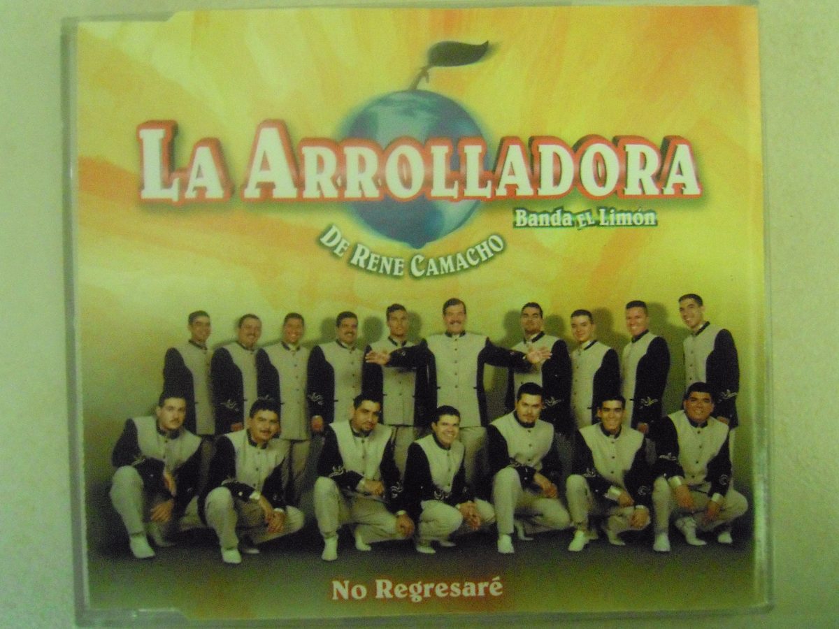 no regresare la arrolladora