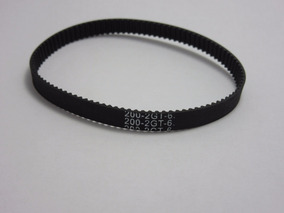 Gt2 correa dentada 6mm de ancho para impresoras 3d RepRap cnc correa 100mm hasta 1000mm