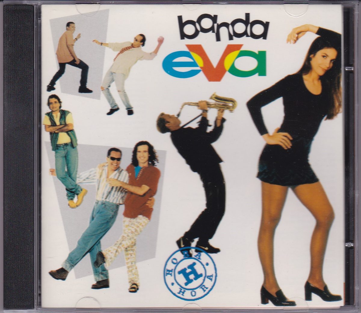 Banda Eva - Cd Hora H - 1995 - ( Ivete Sangalo) - Seminovo 