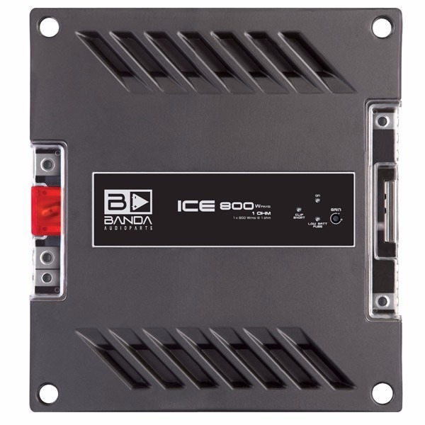 Banda Ice 800 - Modulo Amplificador Potencia Digital 2 Ohms - R$ 310,00