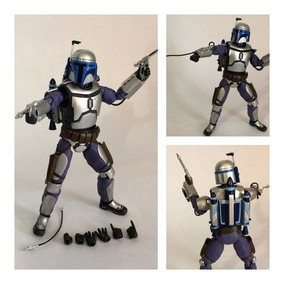 Sh Original Fett Jango Star Completo Bandai Figuarts Wars nwO0Pk