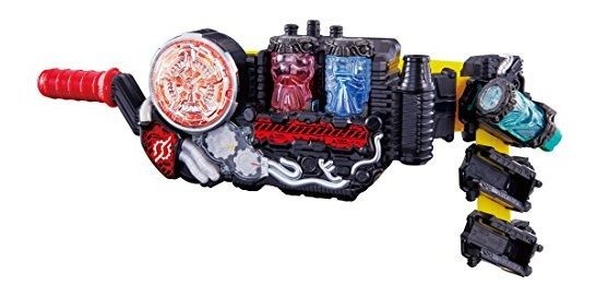 Bandai Kamen Rider Build DX Build Driver
