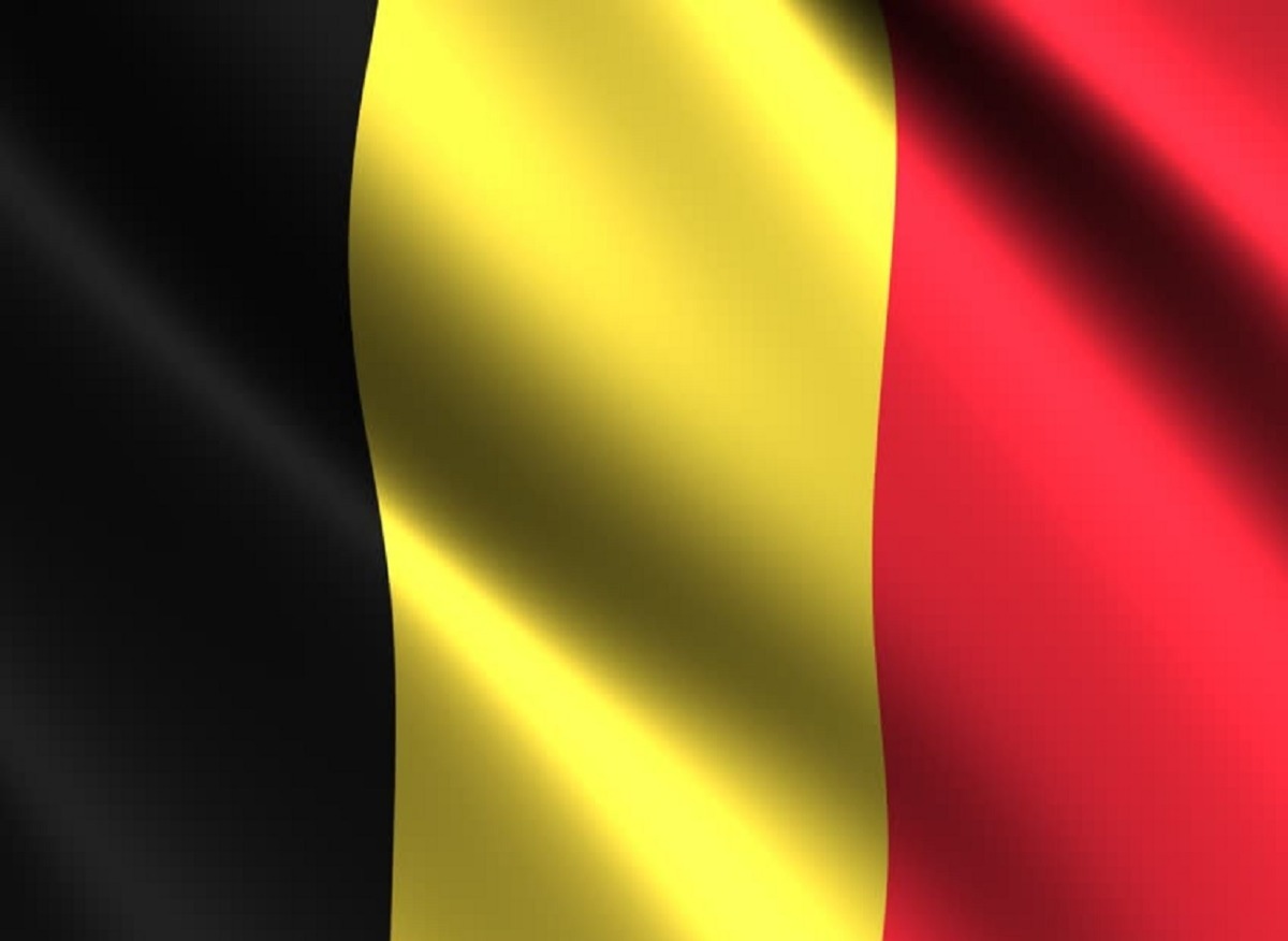 Бельгия флаг BMB