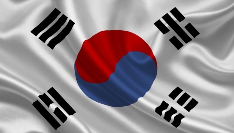 Resultado de imagem para coreia do sul bandeira