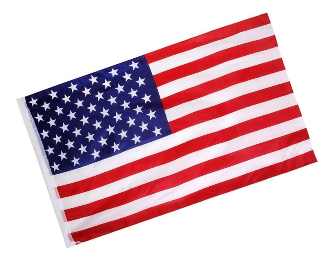 Bandeira Dos Estados Unidos Em Tecido Usa , Eua - R$ 82,99 em Mercado Livre