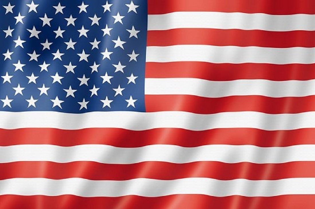 Bandeira Americana 1,50m X 90 Cm Estados Unidos Eua U.s.a - R$ 59,90 em