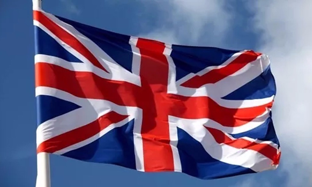 Bandeira Inglaterra Grã Bretanha Reino Unido Uk 1,50x0,90m - R$ 49,00