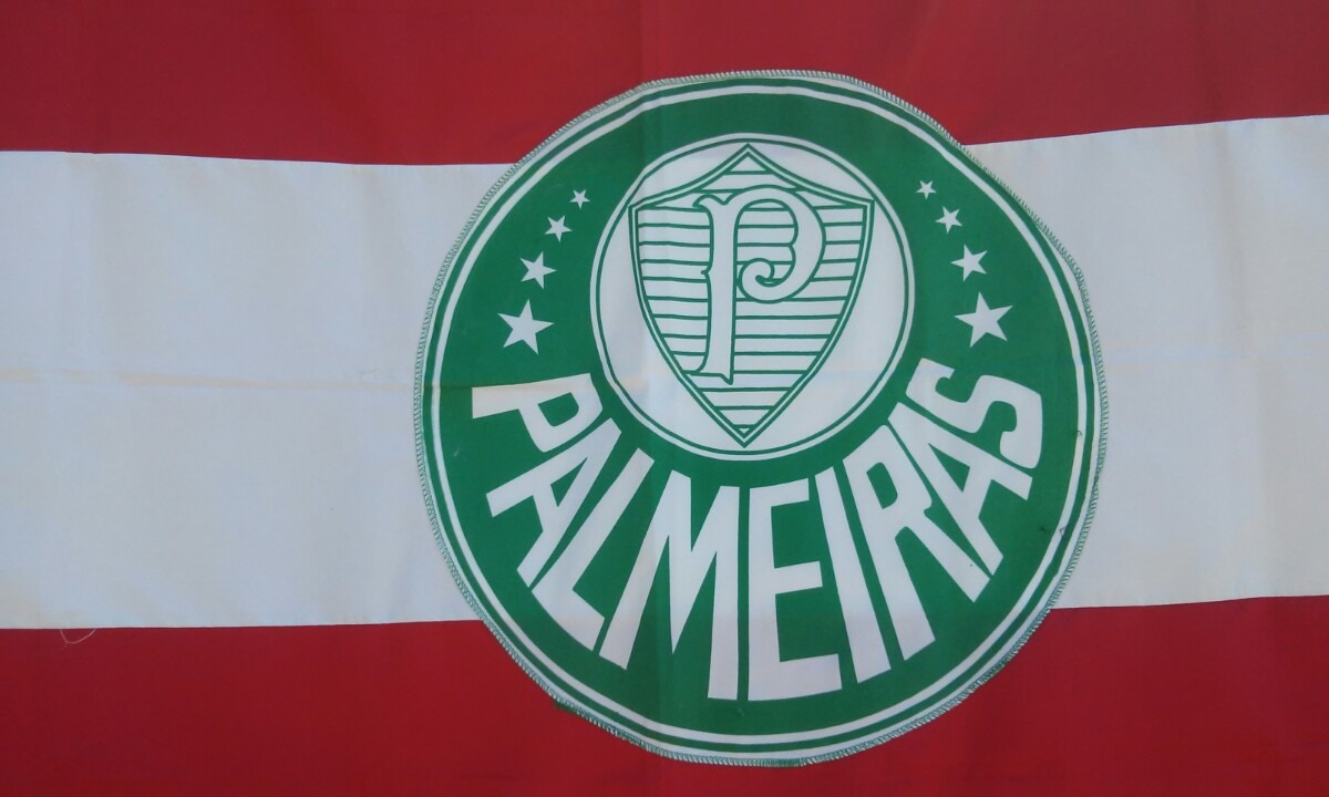 Bandeira Palmeiras Lançamento - R$ 120,00 em Mercado Livre