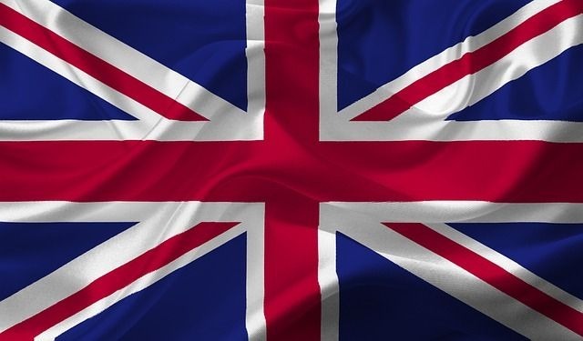 Bandeira Do Reino Unido Em Tecido Grande, Inglaterra Países - R$ 79,99