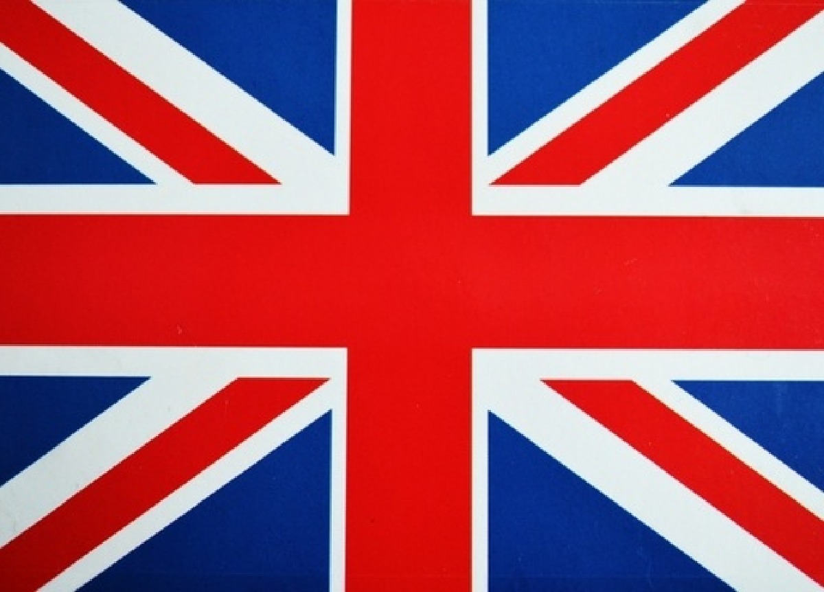 Bandeira Reino Unido U.k. Cetim 1,50 X 90cm Intercâmbio - R$ 59,90 em